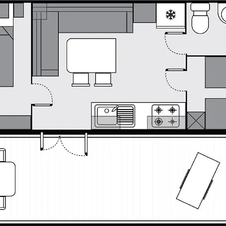 Κάμπινγκ Mobilhome Victoria Bella Italia Πεσκιέρα ντελ Γκάρντα